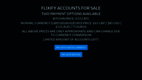 What Flixify.space website looked like in 2019 (4 years ago)