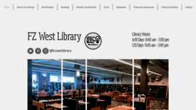 What Fzwlibrary.com website looked like in 2019 (4 years ago)