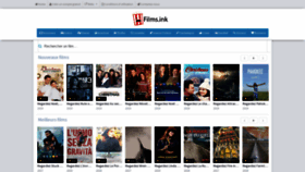 What Films.ink website looked like in 2019 (4 years ago)