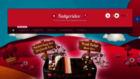 What Fudgeridoo.co.uk website looked like in 2019 (4 years ago)