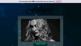 What Fulgeresalon.com website looked like in 2019 (4 years ago)