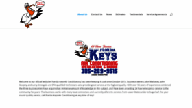 What Floridakeysac.com website looked like in 2019 (4 years ago)