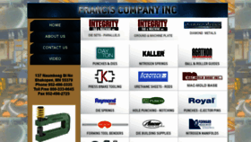 What Franciscompany.com website looked like in 2019 (4 years ago)