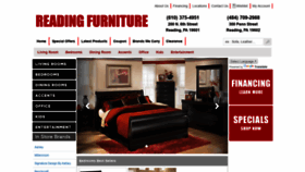 What Furniturereading.com website looked like in 2019 (4 years ago)