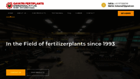 What Fertilizerplants.in website looked like in 2019 (4 years ago)