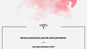 What Faktoriawin.pl website looked like in 2019 (4 years ago)