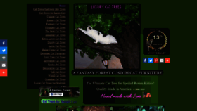 What Fantasycattrees.com website looked like in 2019 (4 years ago)