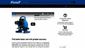 What Ferret-technology.com website looked like in 2019 (4 years ago)