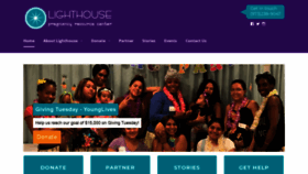 What Friendsoflighthouseprc.org website looked like in 2019 (4 years ago)