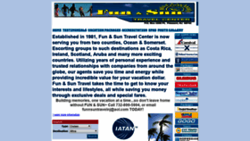 What Funnsuntravel81.com website looked like in 2019 (4 years ago)