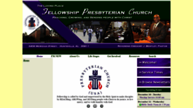 What Fpchuntsville.org website looked like in 2019 (4 years ago)