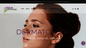 What Folsom-dermatology.com website looked like in 2019 (4 years ago)