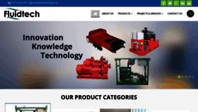 What Fluidtecheng.com website looked like in 2019 (4 years ago)