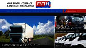 What Fvth.co.uk website looked like in 2019 (4 years ago)