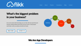What Flikk.net website looked like in 2019 (4 years ago)