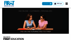 What Firateducation.com website looked like in 2019 (4 years ago)
