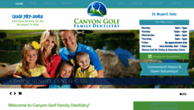 What Familydentiststoneoak.com website looked like in 2019 (4 years ago)