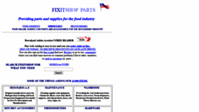 What Fixitshop.com website looked like in 2019 (4 years ago)