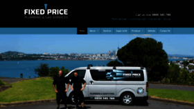 What Fixedprice.co.nz website looked like in 2019 (4 years ago)