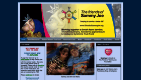 What Friendsofsammyjoe.org website looked like in 2019 (4 years ago)