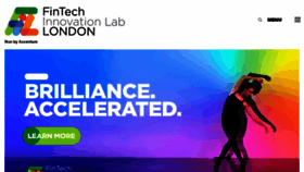 What Fintechinnovationlablondon.co.uk website looked like in 2019 (4 years ago)