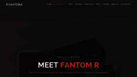 What Fantomwallet.com website looked like in 2019 (4 years ago)