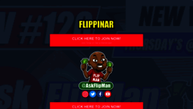 What Flippinar.com website looked like in 2019 (4 years ago)