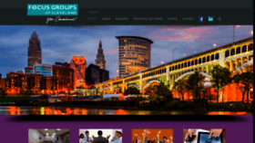 What Focusgroupsofcleveland.com website looked like in 2019 (4 years ago)