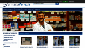 What Farmaciavenezia.it website looked like in 2019 (4 years ago)