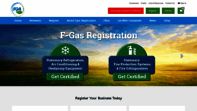 What Fgasregistration.ie website looked like in 2019 (4 years ago)