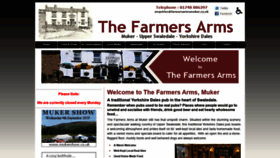What Farmersarmsmuker.co.uk website looked like in 2019 (4 years ago)