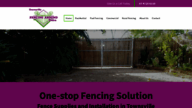 What Fencingaround.com.au website looked like in 2019 (4 years ago)