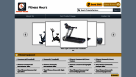 What Fitnesshours.net website looked like in 2019 (4 years ago)
