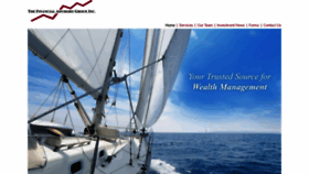 What Finadvisors.com website looked like in 2019 (4 years ago)