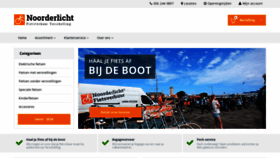 What Fietsverhuur-terschelling.nl website looked like in 2019 (4 years ago)