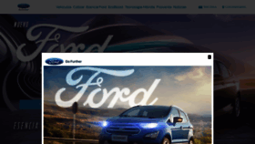 What Ford.com.co website looked like in 2019 (4 years ago)