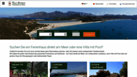 What Ferienhaus-auf-sardinien.com website looked like in 2019 (4 years ago)