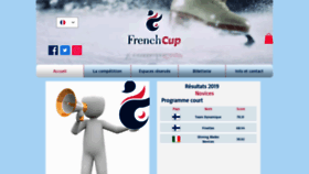 What Frenchcup.fr website looked like in 2019 (4 years ago)