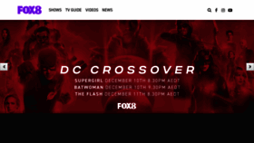 What Fox8.tv website looked like in 2019 (4 years ago)