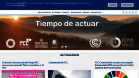 What Fccco.mx website looked like in 2019 (4 years ago)