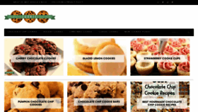 What Familycookierecipes.com website looked like in 2019 (4 years ago)