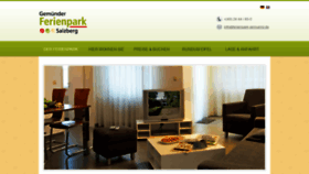 What Ferienpark-gemuend.de website looked like in 2019 (4 years ago)