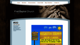 What Fbcacworth.com website looked like in 2019 (4 years ago)