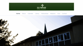 What Fbc-belmont.org website looked like in 2019 (4 years ago)