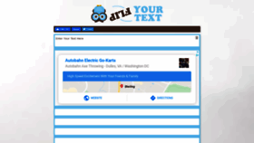 What Flipyourtext.com website looked like in 2019 (4 years ago)