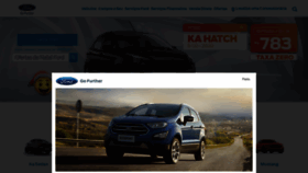 What Ford.com.br website looked like in 2019 (4 years ago)