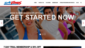 What Familyfitnesscenters.net website looked like in 2019 (4 years ago)