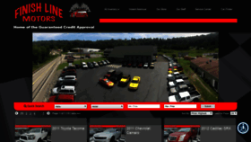 What Finishlinemotorswv.com website looked like in 2019 (4 years ago)