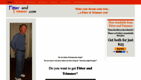What Fitterandtrimmer.com website looked like in 2019 (4 years ago)