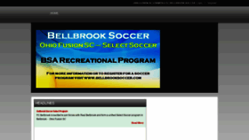 What Fcbellbrook.com website looked like in 2019 (4 years ago)